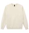 GD230 19000 Gildan Hammer Maxweight Crew Sweatshirt Off White colour image